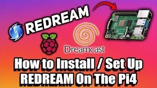 How To Setup and Use Redream on The Raspberry Pi 4  Dreamcast on the Pi [upl. by Sgninnej554]