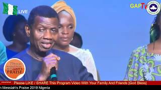 Pastor EA Adeboye Birthday  RCCG 77 Hours MARATHON MESSIAHS PRAISE 2019 [upl. by Adnawak]