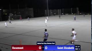 Rosemont Mens Soccer Versus Saint Elizabeth College United East Skye Division Finals [upl. by Aynom185]