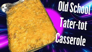 Classic Tatertot Casserole countrycooking [upl. by Hughes]