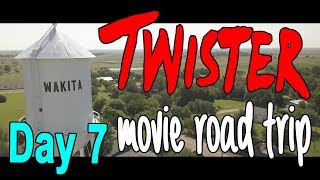 Day 7 Twister Movie Locations Road Trip Vlog 24 Pilot Mound and The Final Scene [upl. by Nairim771]