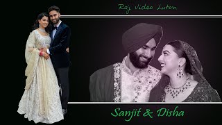 Wedding Highlights 2023 II Sanjit amp Disha II Raj Video Luton II Sikh Wedding [upl. by Assiroc]