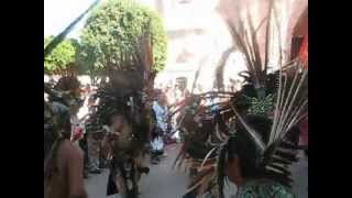 danza azteca Telpochcalli [upl. by Nogem]