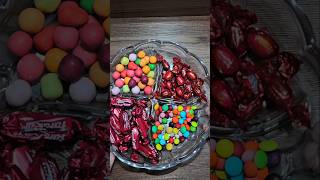 filling platter chpcolate ASMR🍭🍬🍫chocolate unpackingsweet asmrchocolate candyrestock satisfying [upl. by Asiela]