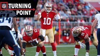 Jimmy Garoppolo Has the 49ers Looking Good on GameWinning Drive Week 15  NFL Turning Point [upl. by Yelhs984]