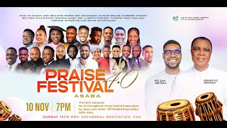 Praise Festival Asaba 40  City Of Transformation [upl. by Burford]