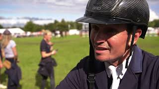 Francis Whittington reflects on a tough performance at Burghley [upl. by Rosen]