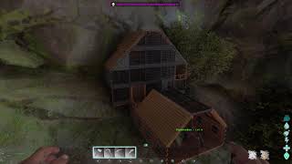 ARK SURVIVAL ASCENDED BUILDS Episode15THE SIMPLE DINO BUNGALOWRaptor Foot Gaming [upl. by Burta936]