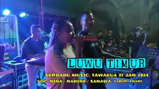 DERO LUTIM TAWAKUA 2024  BERSMA SERDADU MUSIC VOCSANAWA  NIDA  NADINE  KIBORIWANT [upl. by Suivatnad]