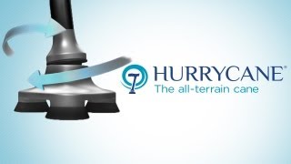 HurryCane® Stability Secret [upl. by Hannahsohs292]