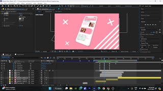 Live Editing of MonographMotion Graphics Portfolio Edit [upl. by Harmonia464]