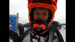 CANTERBURY SNOCROSS NATIONAL VLOG [upl. by Goldsmith]