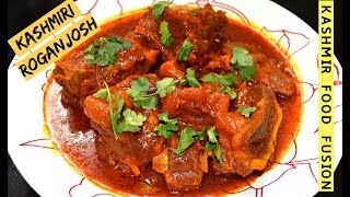 Kashmiri Rogan Josh  100 Authentic Recipe  Kashmiri Mutton Rogan Josh  Full Recipe [upl. by Suiramad272]