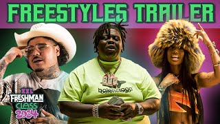 2024 XXL Freshman Freestyles Trailer [upl. by Ahtera]