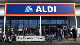 Why Aldi Is America’s Fastest Growing Grocery Store  WSJ The Economics Of [upl. by Amihc]