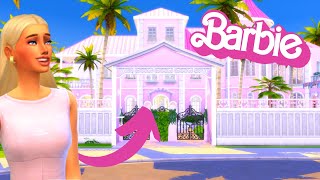 ˗ˏJe finis enfin la maison de Barbie ´ˎ˗ SIMS 4 ✧ [upl. by Ariew825]