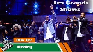 Mix Premier  Medley  Les Grands Shows  The Voice Afrique Francophone CIV [upl. by Nohsal]