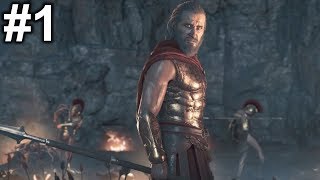 SLAG BIJ THERMOPYLAE  ASSASSINS CREED ODYSSEY 1 Nederlands [upl. by Nohtahoj]