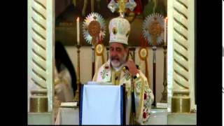 Divina Liturgia na Paroquia Ortodoxa São Nicolau 04052014 [upl. by Ia220]