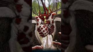 Hyalophora cecropia Moth The Largest Moth in North America You Might Not Know Aboutfacts animals [upl. by Eirotal]