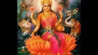 Sowbhagya lakshmi ravama  Lakshmi aarti with lyrics in description [upl. by Aniraz]