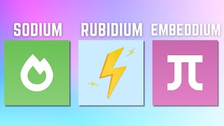 SODIUM vs RUBIDIUM vs EMBEDDIUM  1201 [upl. by Nyladnor603]