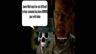 Heisenbones Scene in Breaking Bad shorts memes [upl. by Star]