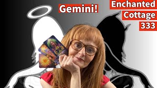 GEMINI 🔥 WHEN A GEMINI GOES SILENTROMANCE TAROT MARCHAPRIL 2024 [upl. by Aoh]