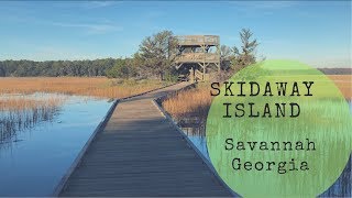 Skidaway Island State Park Savannah Georgia [upl. by Flanna]