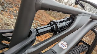 Can an Alloy Trail Bike Convert to an Enduro Rig with only a few bolts [upl. by Ariay268]