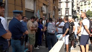 Rischio licenziamento nuova protesta operatori cooperative sociali [upl. by Assilana]