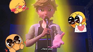 Adriens song for Marinette  English sub  Perfection [upl. by Lleon]