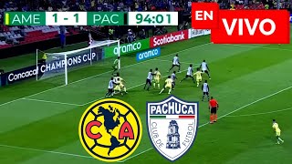 🔴 AMÉRICA VS PACHUCA EN VIVO  LIGA MX CLAUSURA [upl. by Orwin]