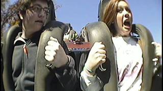 Girl Passes out on rollercoaster MUST WATCH [upl. by Gallenz]