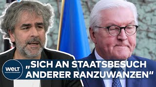 quotSo einen Stuss erzählen sonst türkische Politikerquot – Yücel zu ukrainischer AUSLADUNG von STEINMEIER [upl. by Anabella]