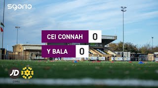 Uchafbwyntiau  Highlights  Cei Connah 00 Y Bala  JD Cymru Premier [upl. by Eenobe]