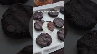 CHOCOLATE COOKIE brownies cookiesrecipe shorts glutenfree [upl. by Inaffets]