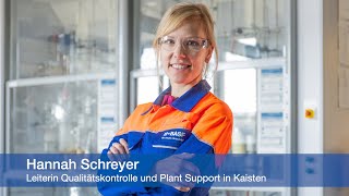 BASF Schweiz Machen worauf es ankommt – Porträt der Mitarbeiterin Hannah Schreyer [upl. by Uzial26]