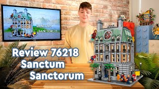 Review LEGO 76218 Sanctum Sanctorum  Perfect bij modulaire gebouwen 10255 10270 10278 amp 10297 [upl. by Huskamp]