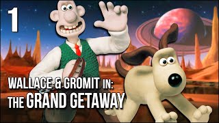 Wallace amp Gromit in The Grand Getaway  1  A Childhood Favorite Is Even Better In VR [upl. by Odrawde680]