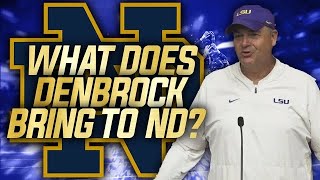 Notre Dame New OC Denbrock☘️Brings This Key Feature [upl. by Paza]