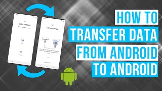 How to TRANSFER DATA FROM ANDROID TO ANDROID  Data transfer [upl. by Nagear]