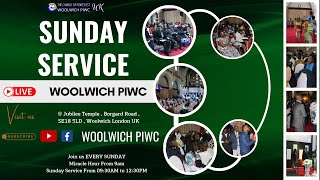 Sunday Service  Woolwich PIWC  140424 [upl. by Ludeman641]