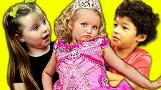 KIDS REACT TO HONEY BOO BOO [upl. by Hospers]