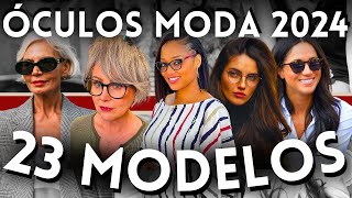 🔴ÓCULOS DE GRAU TENDÊNCIA 2024  O MELHOR MODELO DE ÓCULOS DE GRAU E SOL PAR VOCÊ  Maga Moda [upl. by Bradford]