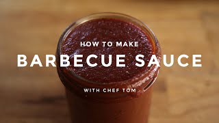 How to Make Barbecue Sauce [upl. by Eirovi]