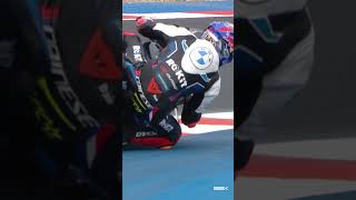 A save with the elbow 🤯  2024 CzechWorldSBK 🇨🇿 [upl. by Marou]