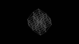 Dimension 6 The Hexeract shorts maths geometry simulation dimensions [upl. by Medin]