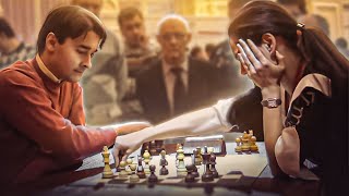 Kosteniuk checkmates Morozevich [upl. by Mallin]