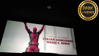 Deadpool Entry Scene  Theatre Reaction [upl. by Nore459]